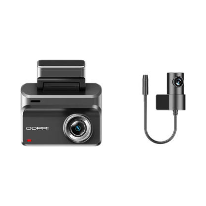 4K Front and 1080p Rear Dash Cam with GPS