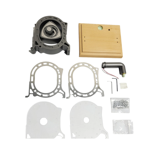 Metal Rotary Engine DIY Assembly Kit Mechanical Model Toy