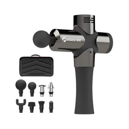 Portable Deep Tissue Massage Gun with 8 Massage Heads
