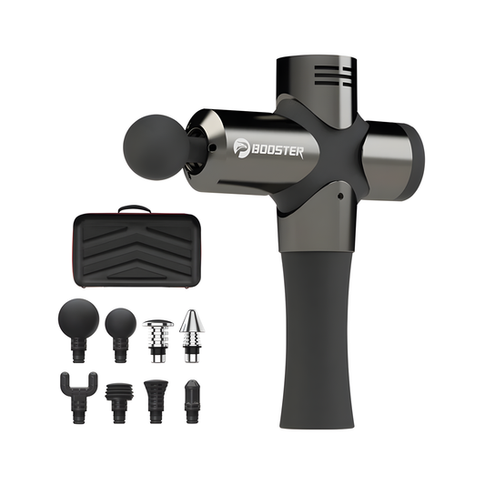 Portable Deep Tissue Massage Gun with 8 Massage Heads