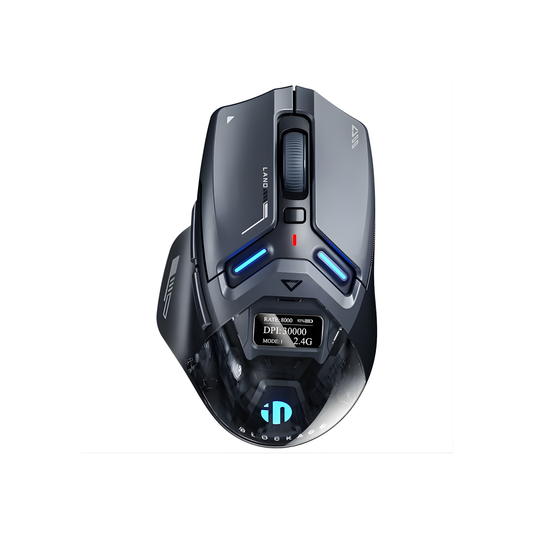 Intelligent Wireless Gaming Mouse with Vibration Feedback