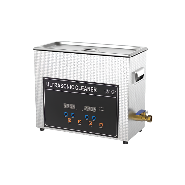 6.5L Ultrasonic Cleaning Machine 180W with Timer & Heater