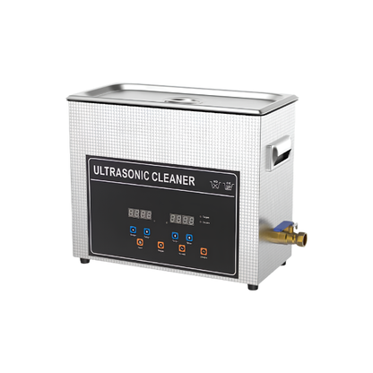 6.5L Ultrasonic Cleaning Machine 180W with Timer & Heater