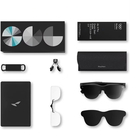 AR Video Glasses with HDR10 Private Cinema Display