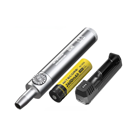 Portable 8W Gem Appraisal Flashlight for Jewelers and Collectors