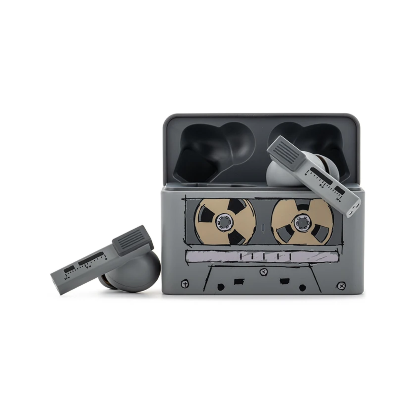 Bluetooth 6.0 Noise Cancelling Earphones with Adjustable Gain
