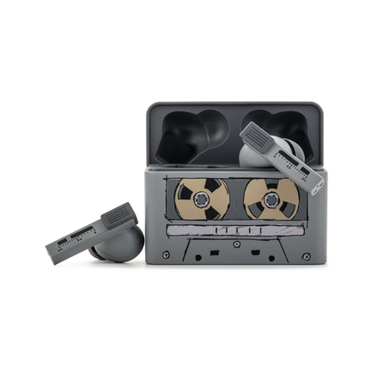 Bluetooth 6.0 Noise Cancelling Earphones with Adjustable Gain