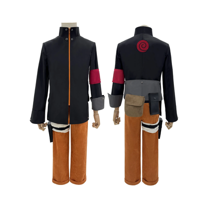 Uzumaki Character Cosplay Outfit for Adults Halloween and Conventions