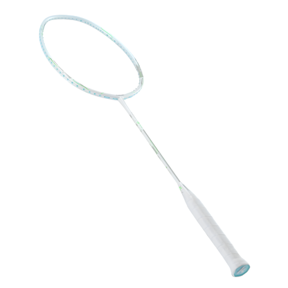 Ultra Light 6U Carbon Badminton Racket 27LBS White