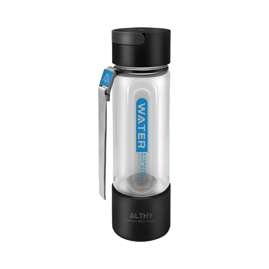 Rechargeable Hydrogen Water Generator Bottle with H2 Inhalation