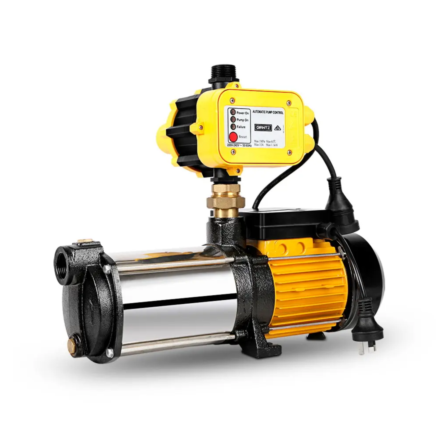 2500W High Pressure Garden Water Pump 5-Stage Booster