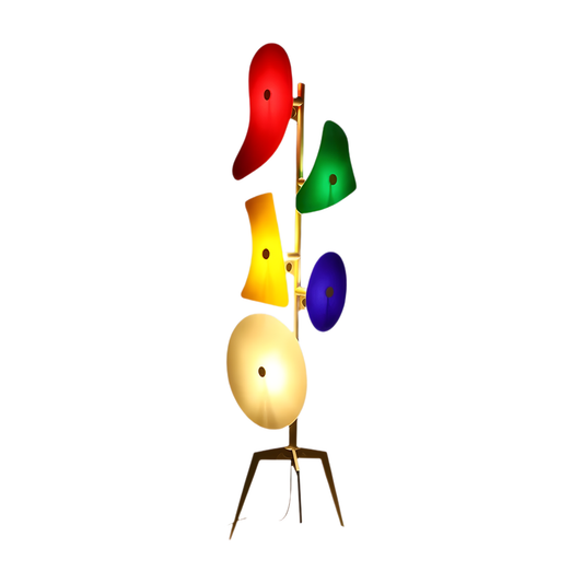 Modern Colour Standing Lamp 3-Mode Lighting