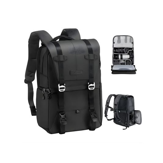 Lightweight Photography Backpack 20L for Outdoor Adventures