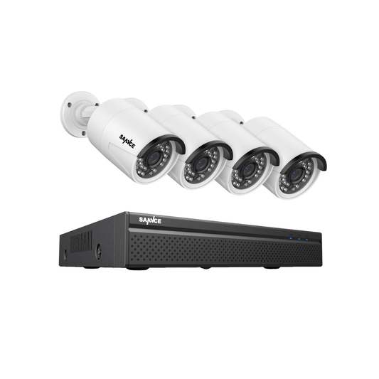 CCTV Kit 8 Channel NVR 5MP PoE