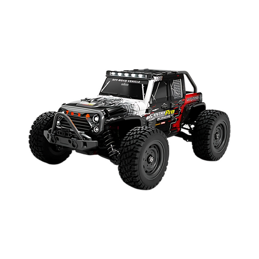 Remote Control Off Road Car 1:16 4WD with LED Lights