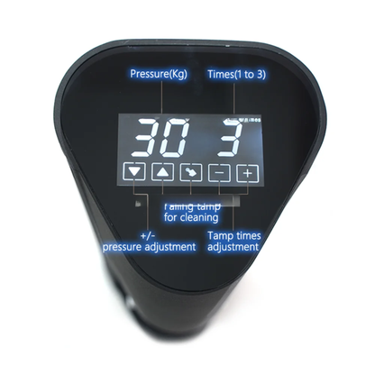 58mm Automatic Electric Coffee Tamper Touchscreen