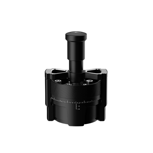 Black 58mm Coffee Stirrer WDT for Consistent Extraction