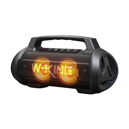 Portable Bluetooth Speaker 120W Waterproof with Dual Subwoofers