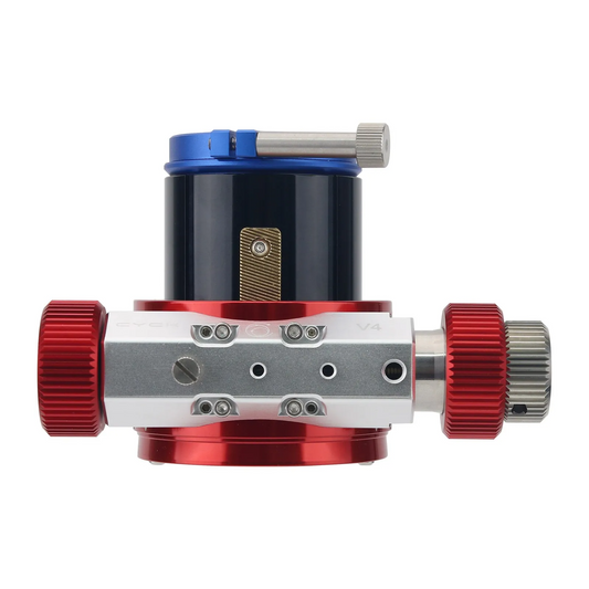 Heavy-Duty Telescope Focuser with 16-Bearing Design