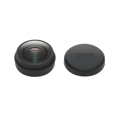 FOV Boost Lens Expands Action 5 Pro to 182 Degrees