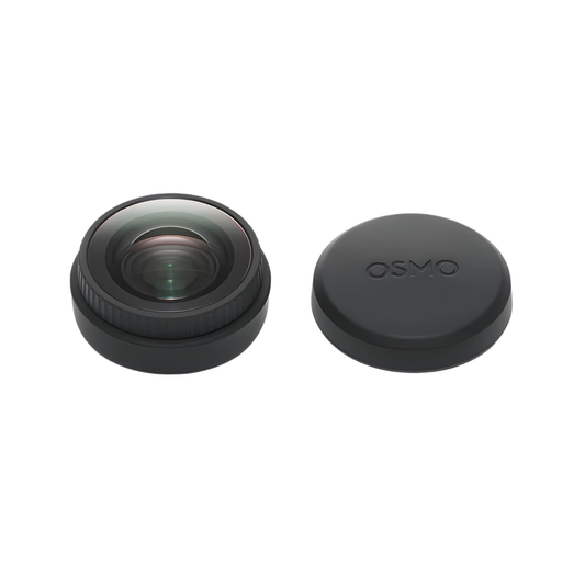 FOV Boost Lens Expands Action 5 Pro to 182 Degrees