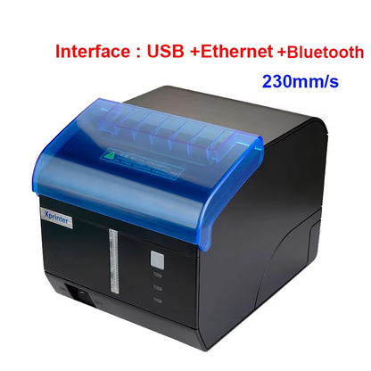 80mm Thermal Receipt Printer USB Ethernet WiFi Bluetooth