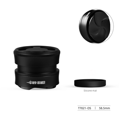 58.5mm Coffee Distributor for Espresso Baristas