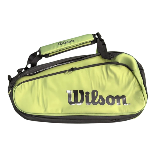 Large 9 Racquet Tennis Bag with Professional Gear Storage