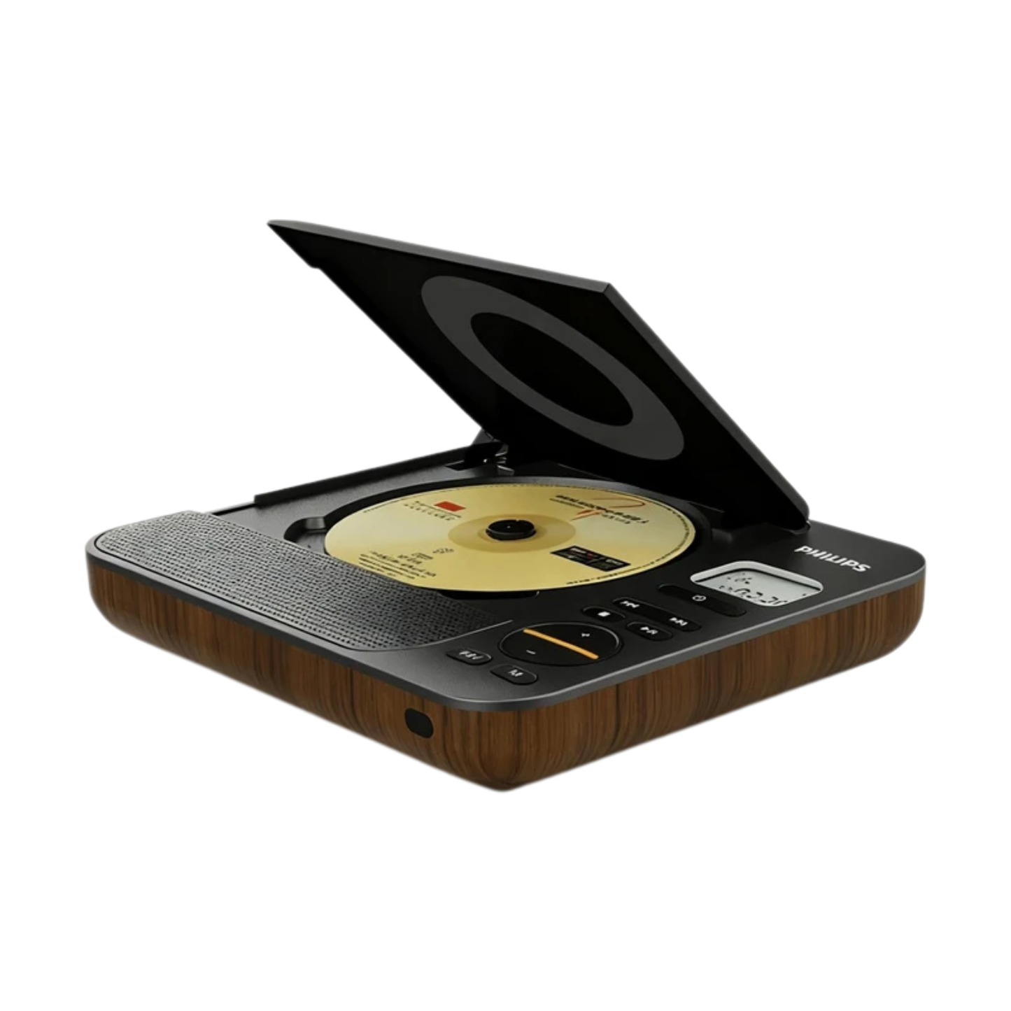 Retro Bluetooth CD Player with USB and TF Support