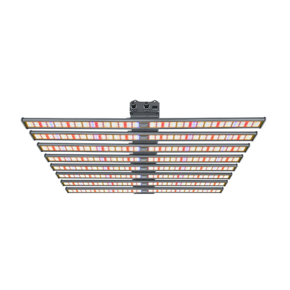 8-Bar Hydroponic LED Lamp 860W