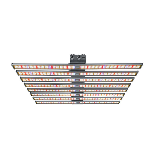 8-Bar Hydroponic LED Lamp 860W