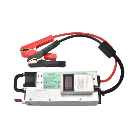 Portable 12V 100A LiFePO4 Battery Charger with Clip