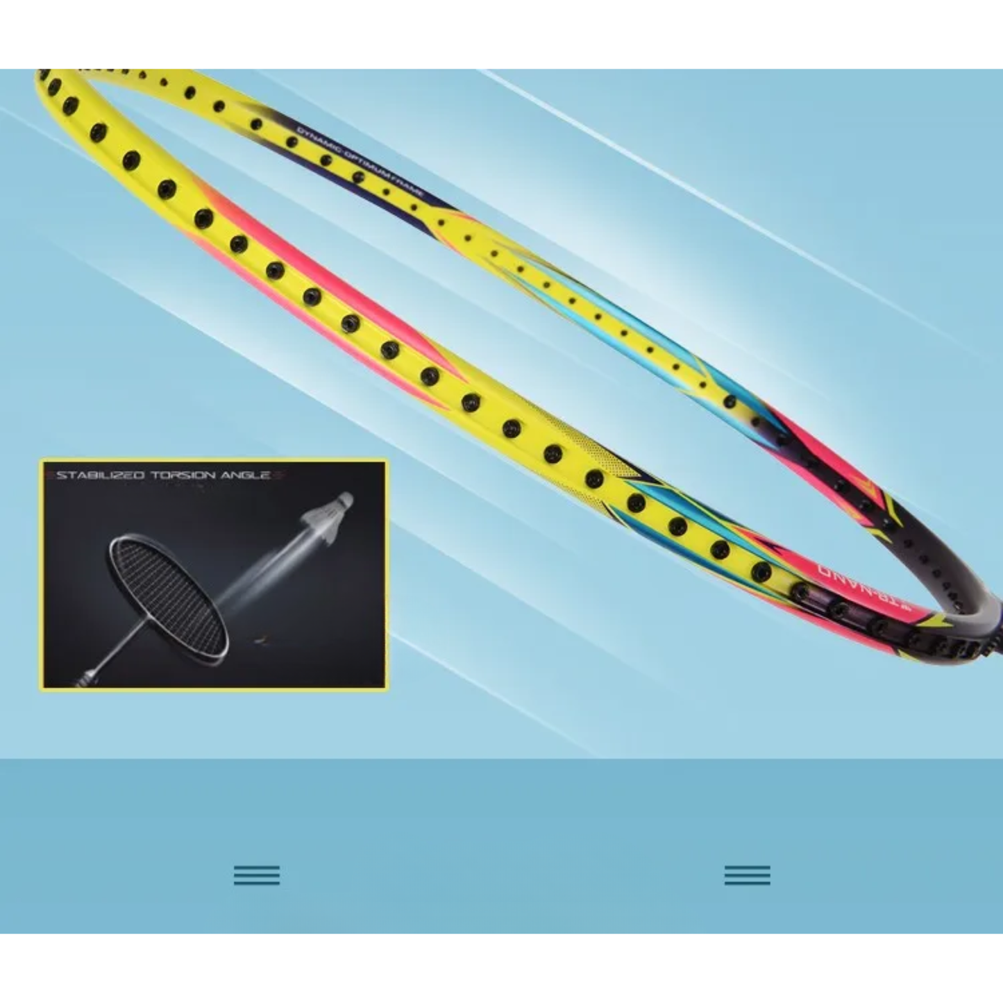 Carbon Fibre Badminton Racket Pre-Strung Lightweight Black
