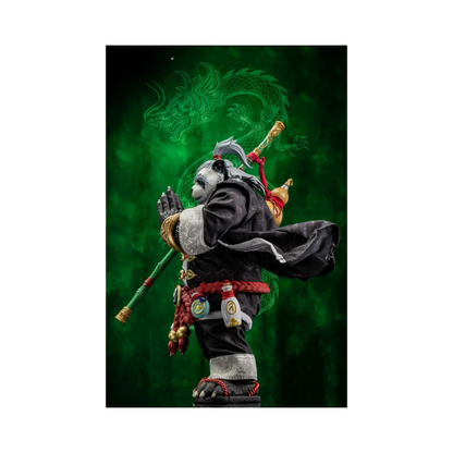 20cm Kung Fu Panda Action Figure Collectible Toy