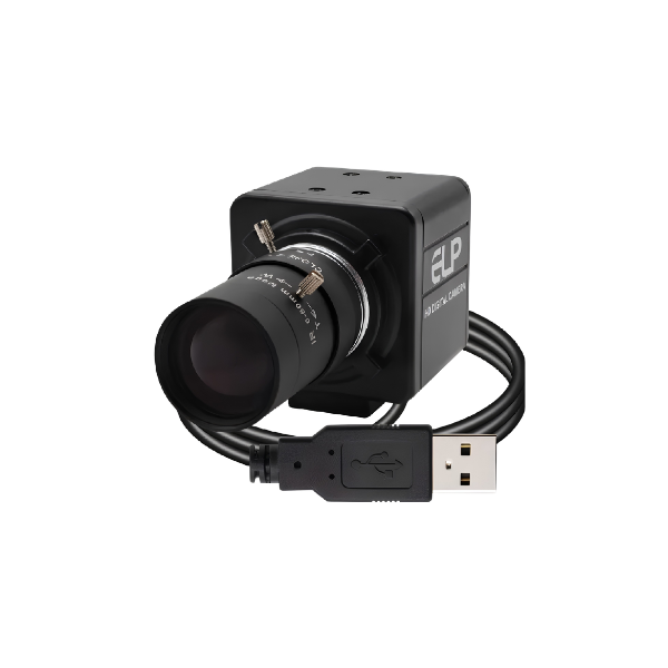 16MP 4K USB Webcam with 10X Zoom Industrial Camera
