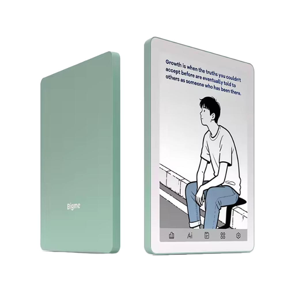 6 Inch Colour E Ink eReader Tablet 64GB Green