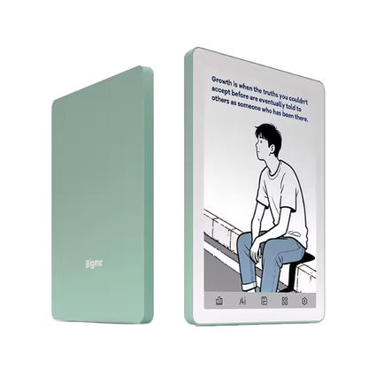 6 Inch Colour E Ink eReader Tablet 64GB Green