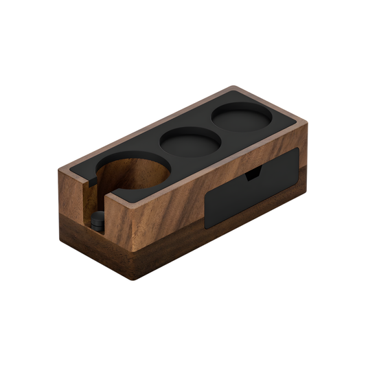 58mm Coffee Tamper Stand with Silicone Mat Base