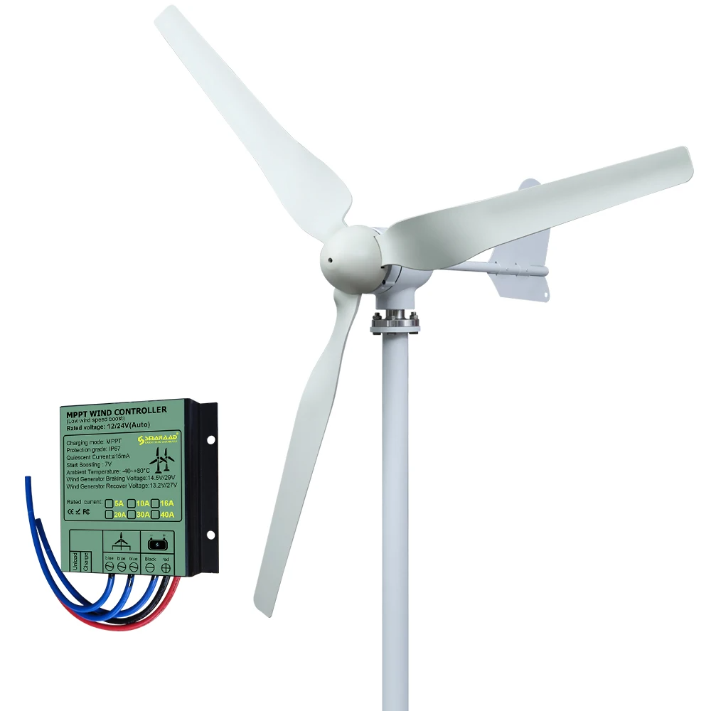 3KW Low-Speed Wind Power Generator for Households