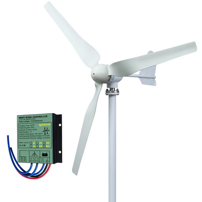 3KW Low-Speed Wind Power Generator for Households