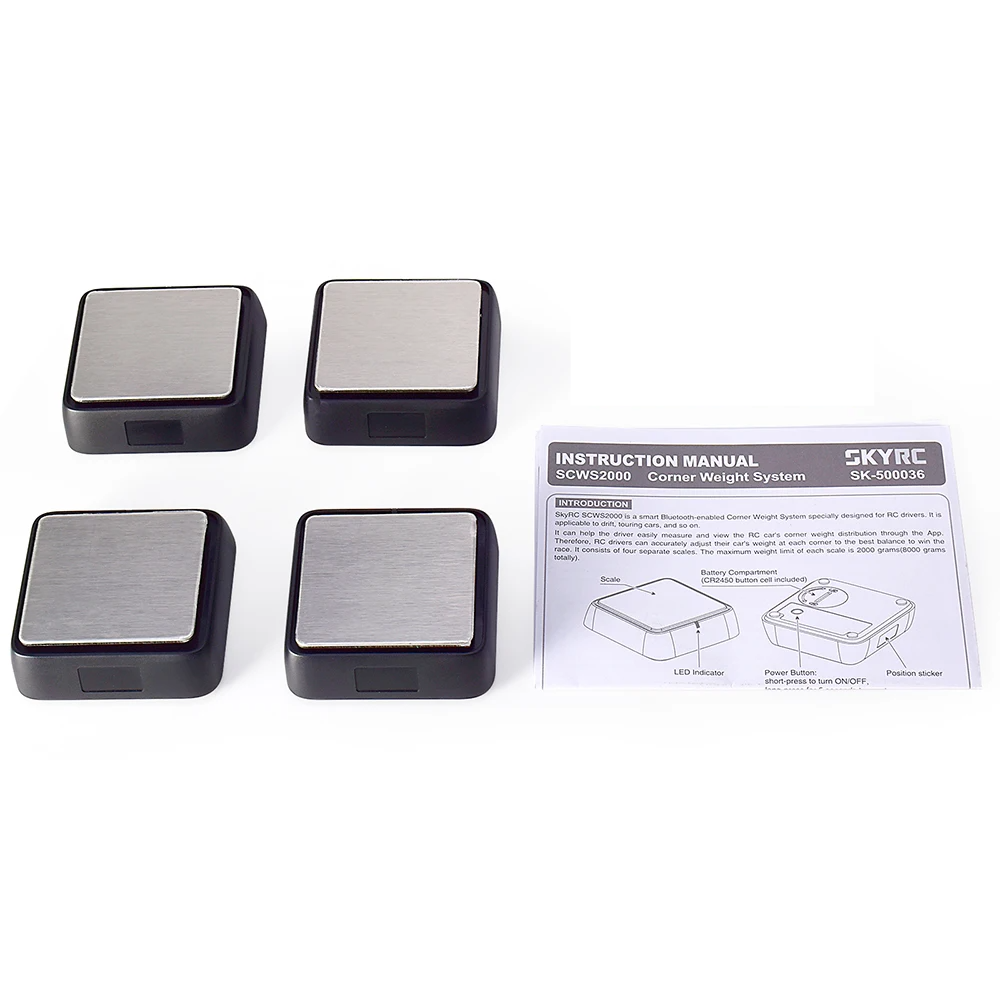 Portable RC Car Corner Weight System for Racing
