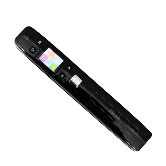 Black Portable WiFi A4 Document Scanner 1050DPI