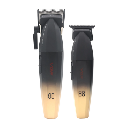 Cordless Hair Cutting Machine 9000RPM with Golden Edition Blades