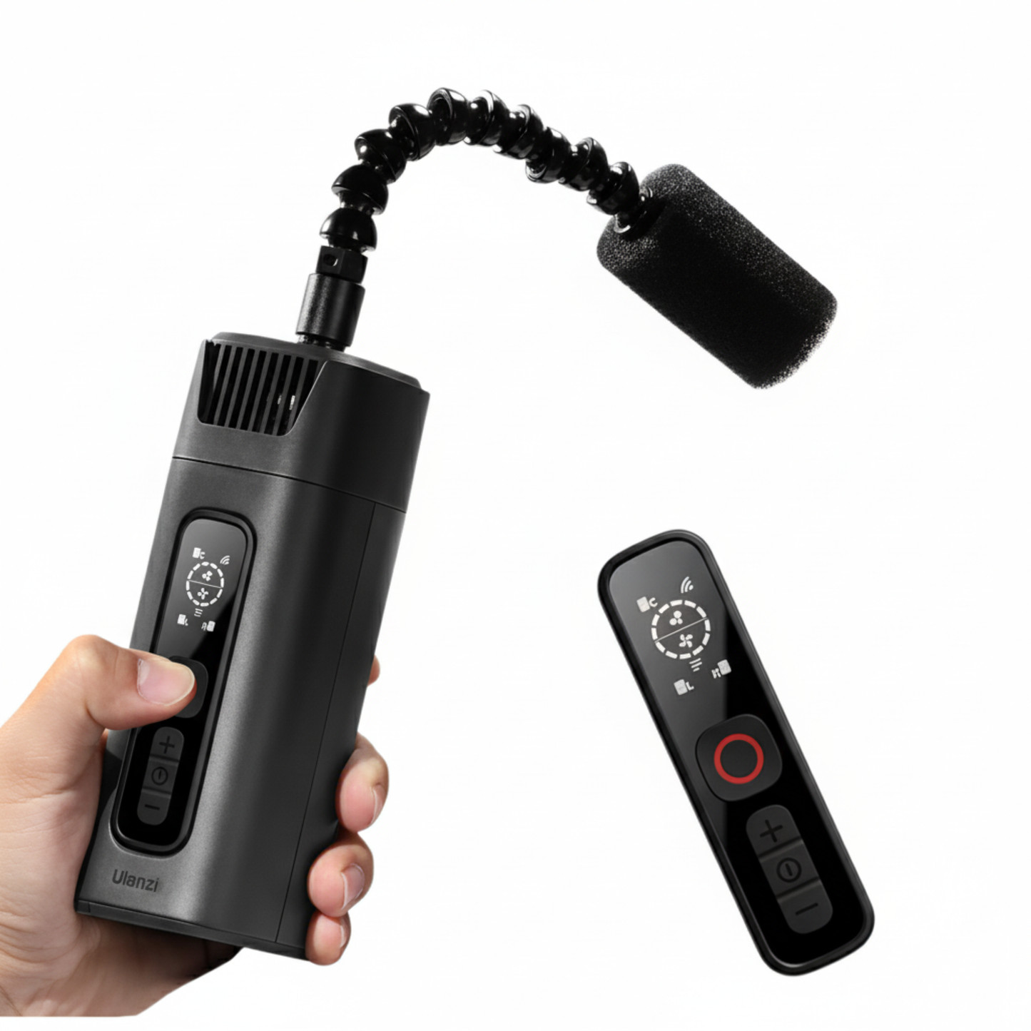 40W Portable Smoke Machine with 10m Wireless Remote Control