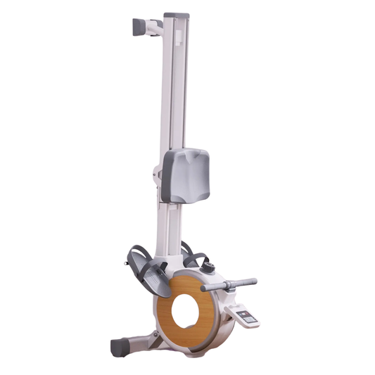 Quiet Magnetic Rower Dual Rail 350lb Capacity