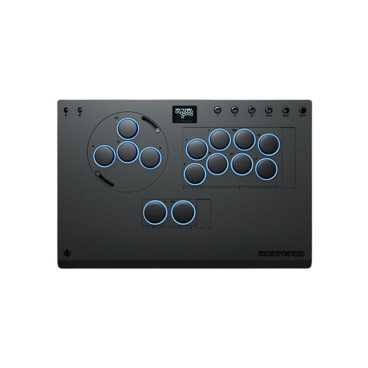 Aluminium Leverless Hitbox Arcade Controller for PC/PS5