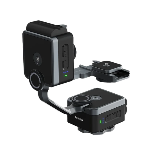 Heavy Duty PD-E1 Motorized Double Axis Pan Head for Tripods