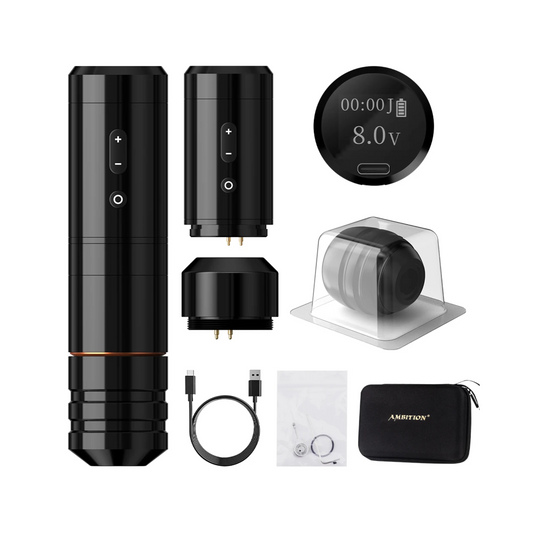 Ninja Nova 2 Cordless Tattoo Pen for Professionals