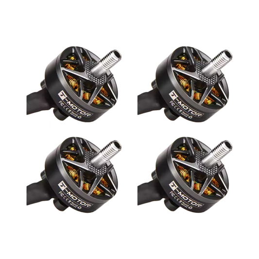 Four Pack 1950KV Brushless Motors for FPV Racing Drones