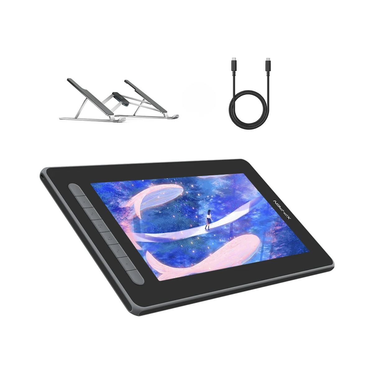 Adjustable Stand 12 Inch Drawing Monitor Type C